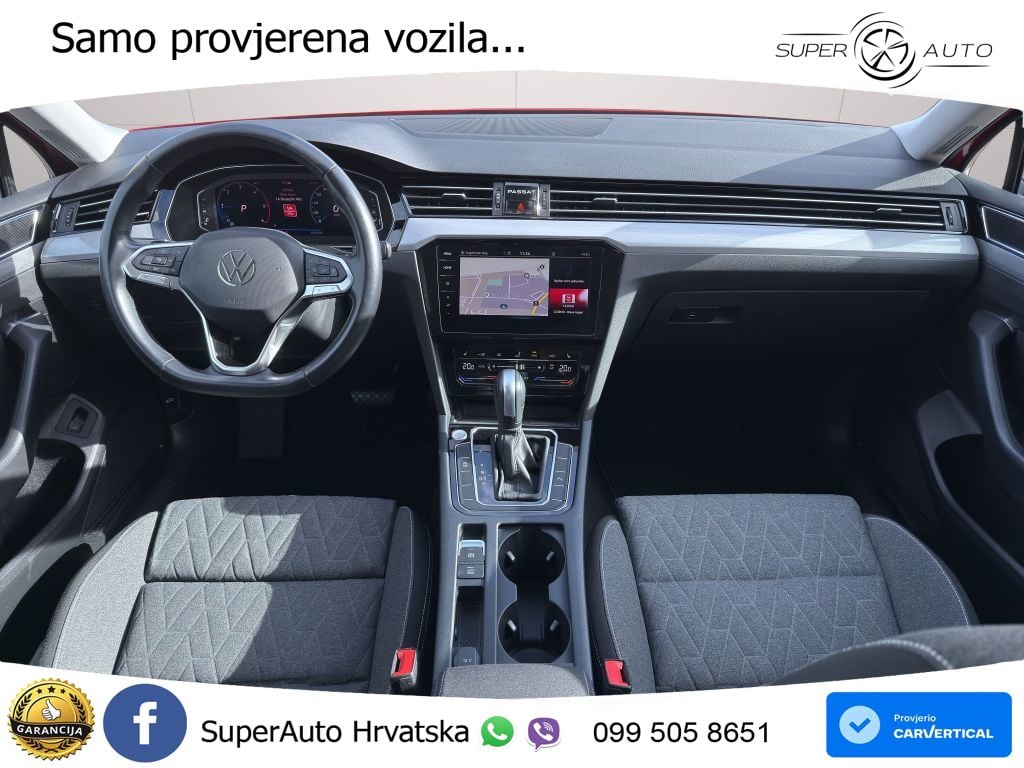 Volkswagen Passat Variant 2.0 TDI (122 KS) DSG LED+GR SJED+ACC