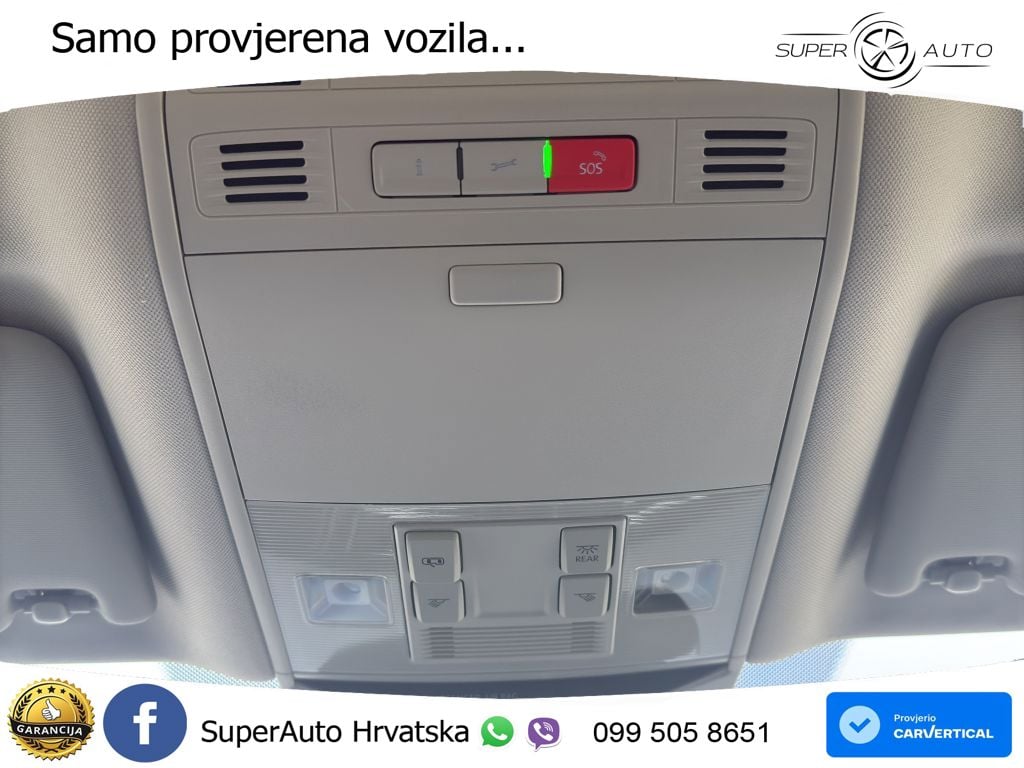 Volkswagen Passat Variant 2.0 TDI (122 KS) DSG LED+GR SJED+ACC