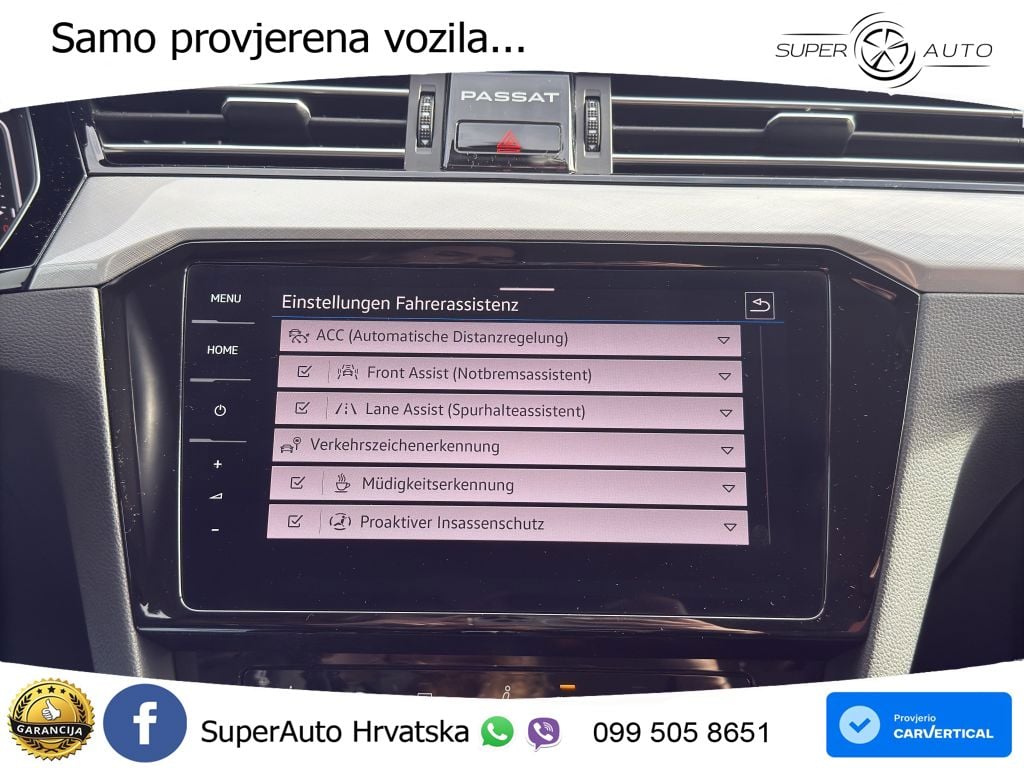 Volkswagen Passat Variant 2.0 TDI (122 KS) DSG LED+GR SJED+ACC
