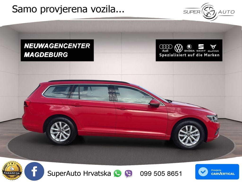 Volkswagen Passat Variant 2.0 TDI (122 KS) DSG LED+GR SJED+ACC