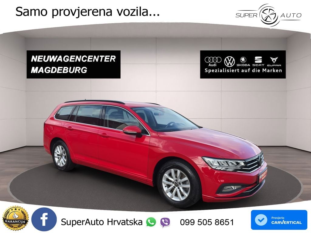 Volkswagen Passat Variant 2.0 TDI (122 KS) DSG LED+GR SJED+ACC