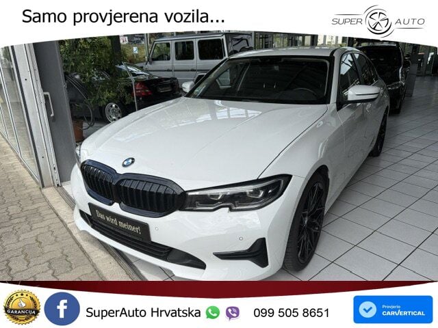 BMW 320i (184 KS) Steptronic Advantage