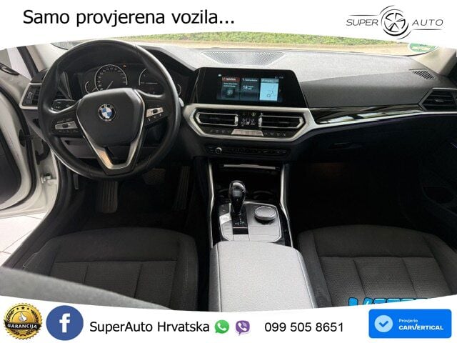 BMW 320i (184 KS) Steptronic Advantage