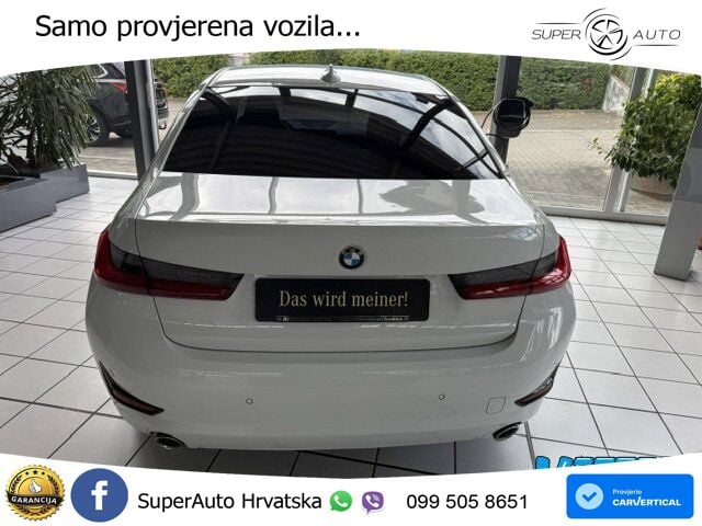 BMW 320i (184 KS) Steptronic Advantage