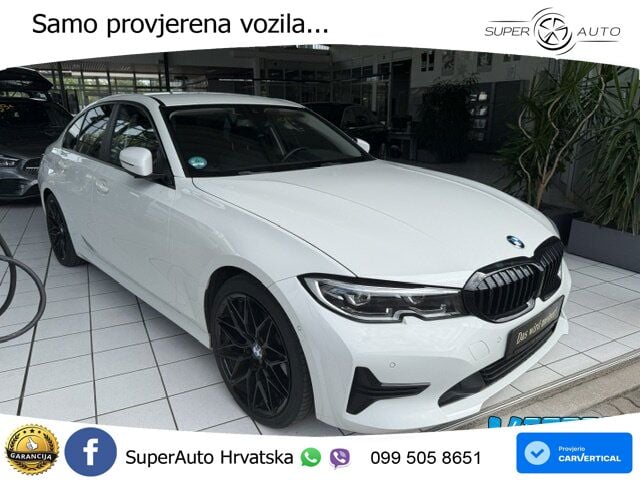 BMW 320i (184 KS) Steptronic Advantage