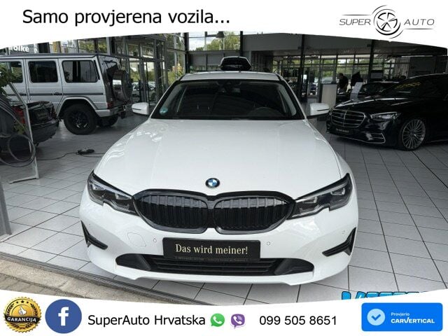 BMW 320i (184 KS) Steptronic Advantage