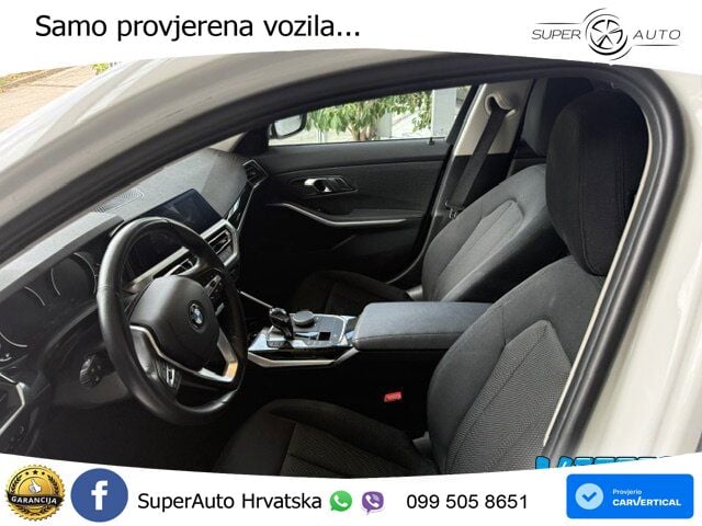 BMW 320i (184 KS) Steptronic Advantage