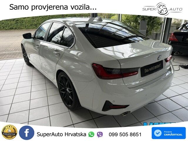 BMW 320i (184 KS) Steptronic Advantage