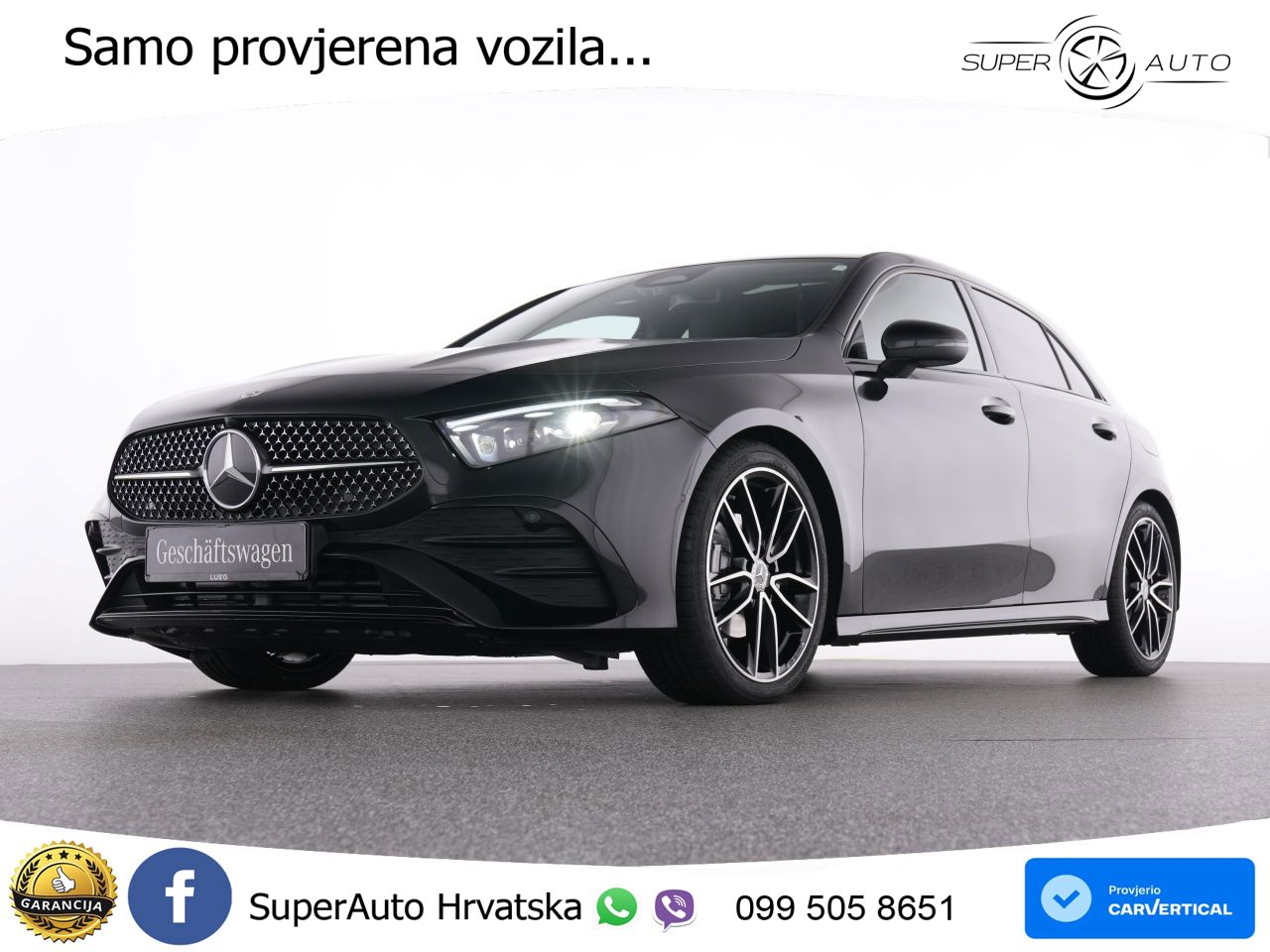 Mercedes-Benz A 180d 8G-DCT AMG