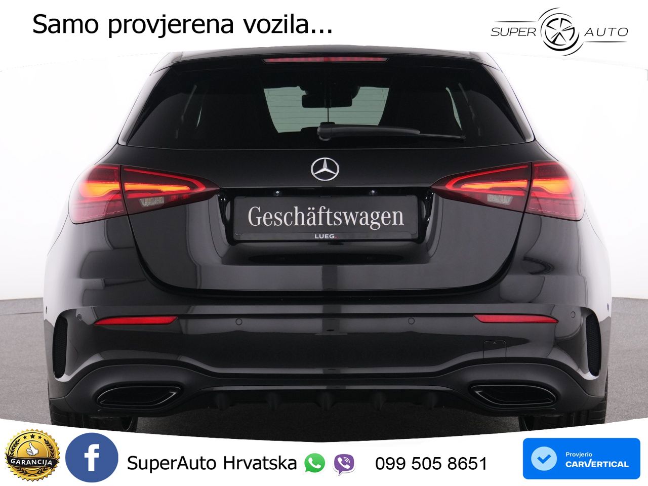 Mercedes-Benz A 180d 8G-DCT AMG