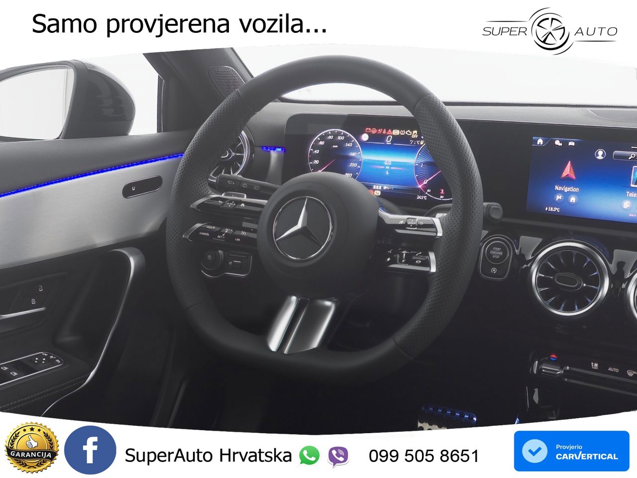 Mercedes-Benz A 180d 8G-DCT AMG