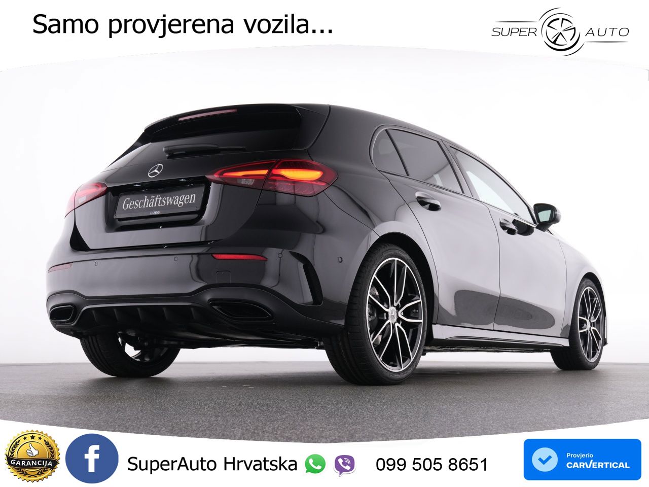 Mercedes-Benz A 180d 8G-DCT AMG