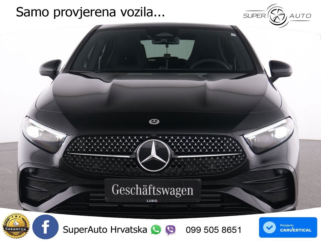 Mercedes-Benz A 180d 8G-DCT AMG
