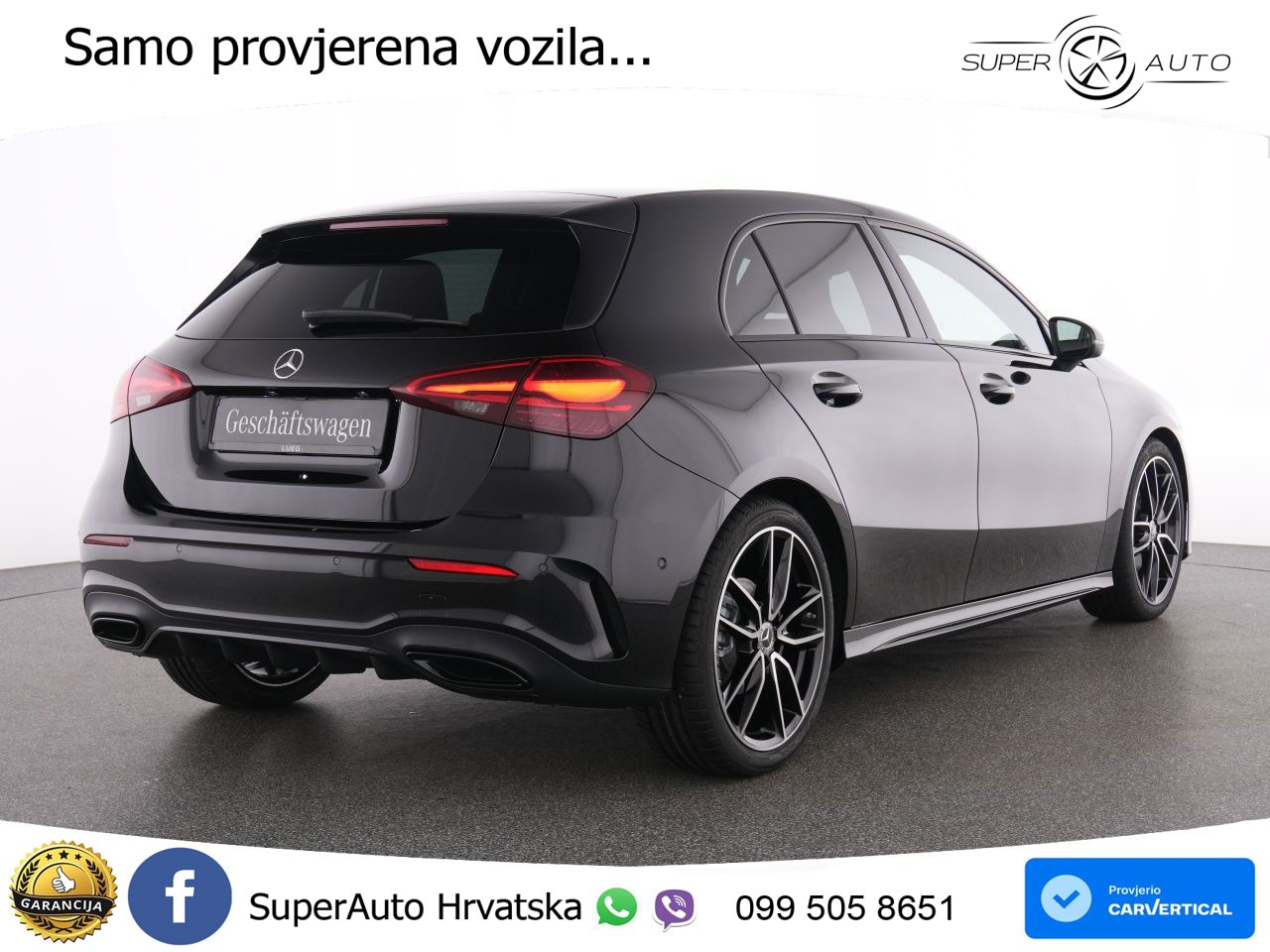Mercedes-Benz A 180d 8G-DCT AMG