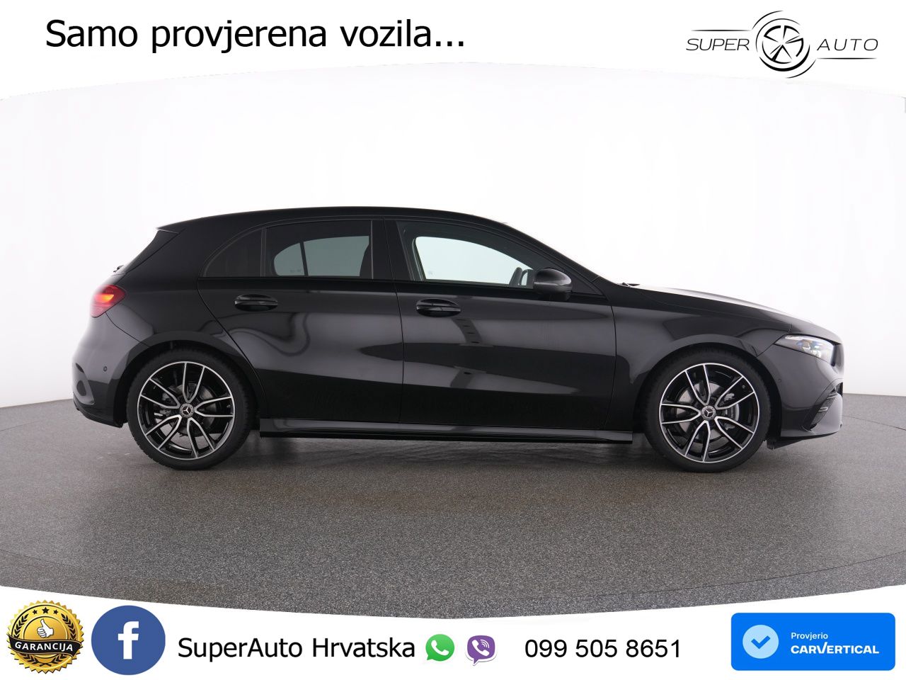 Mercedes-Benz A 180d 8G-DCT AMG