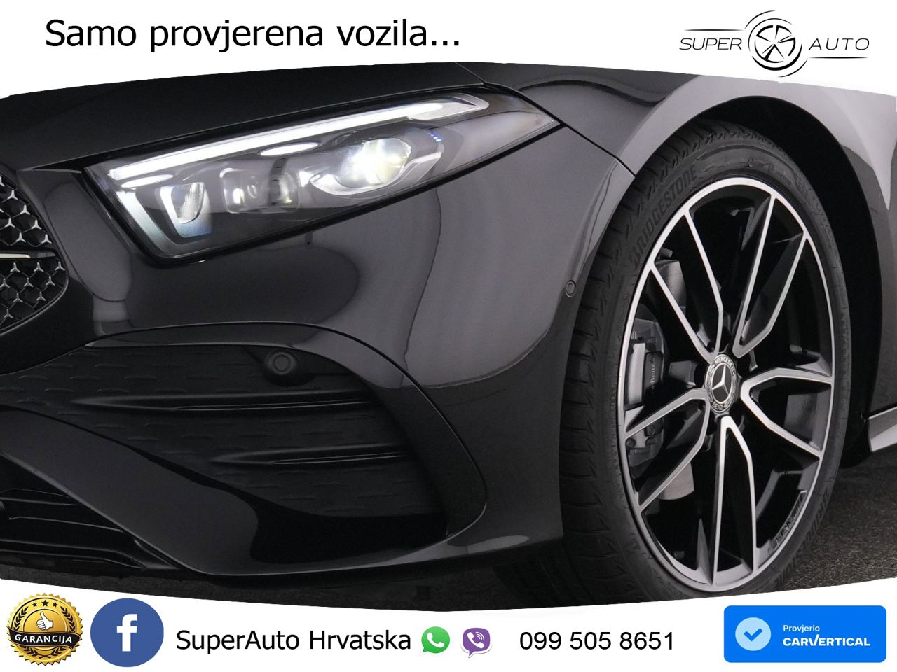 Mercedes-Benz A 180d 8G-DCT AMG