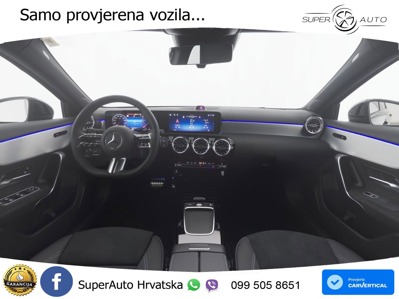 Mercedes-Benz A 180d 8G-DCT AMG