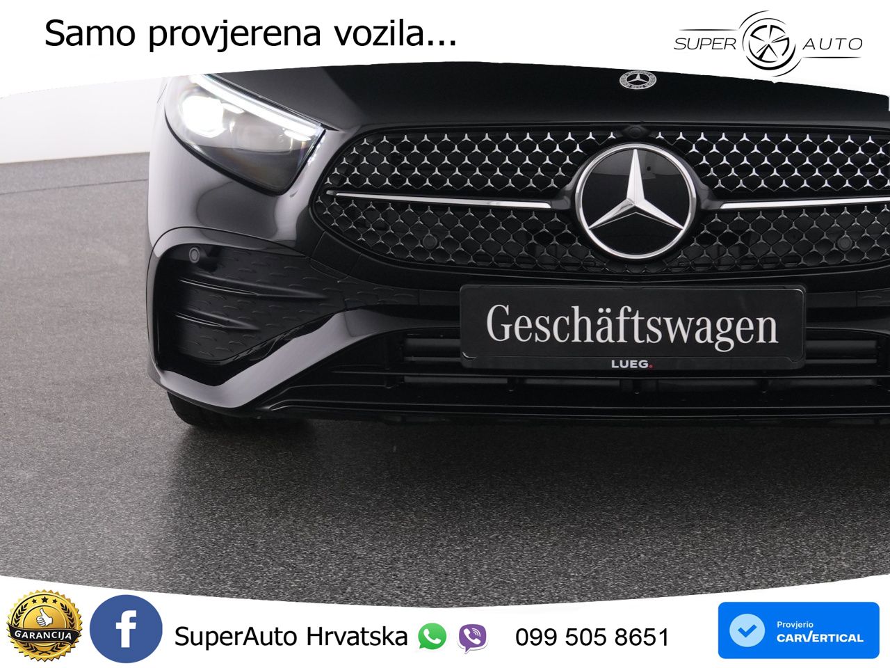 Mercedes-Benz A 180d 8G-DCT AMG