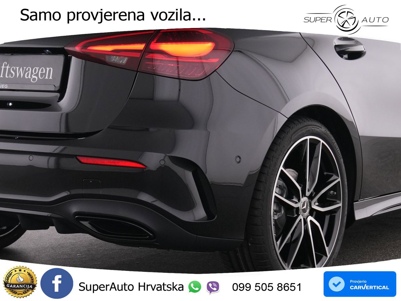 Mercedes-Benz A 180d 8G-DCT AMG