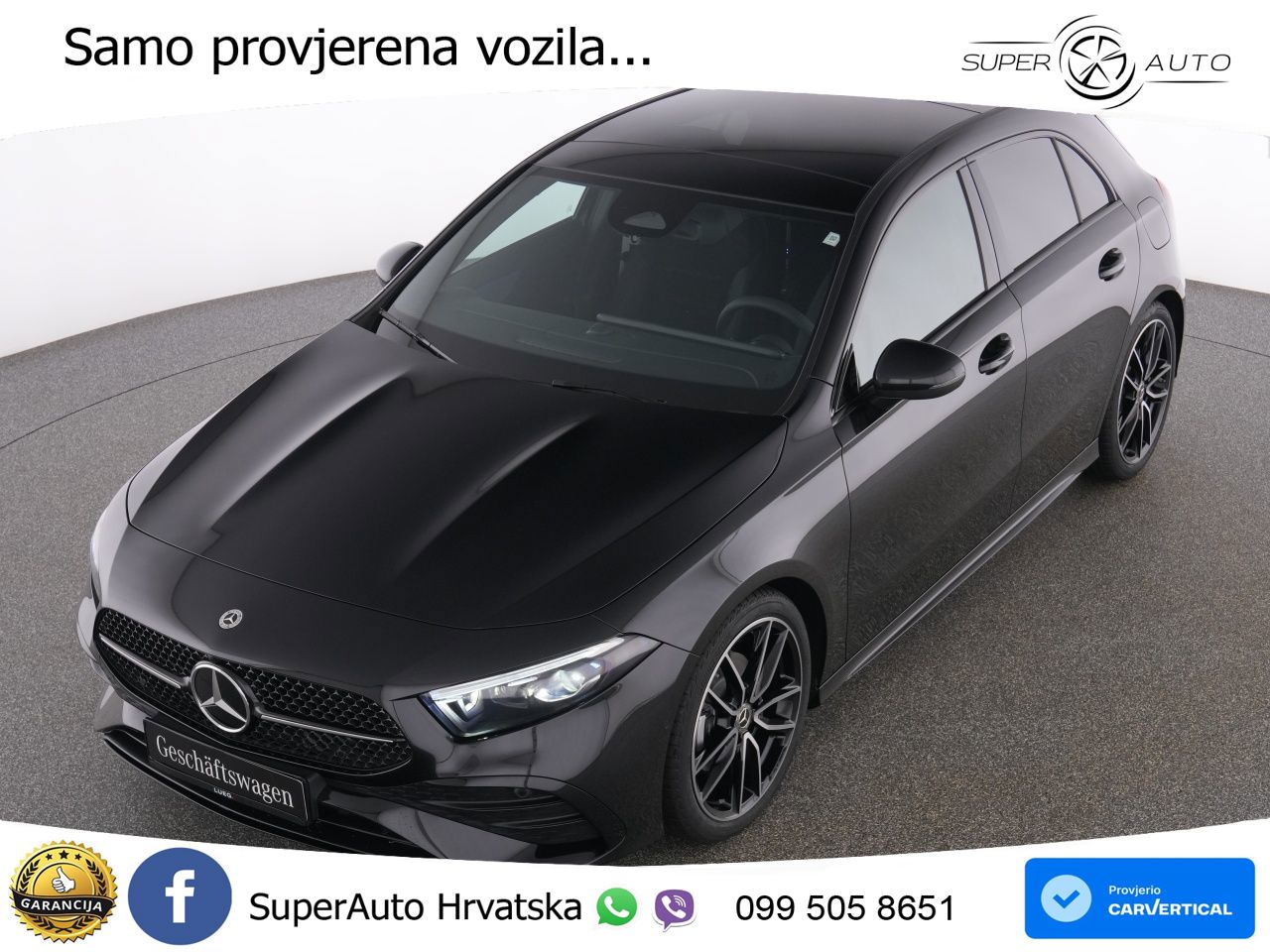 Mercedes-Benz A 180d 8G-DCT AMG