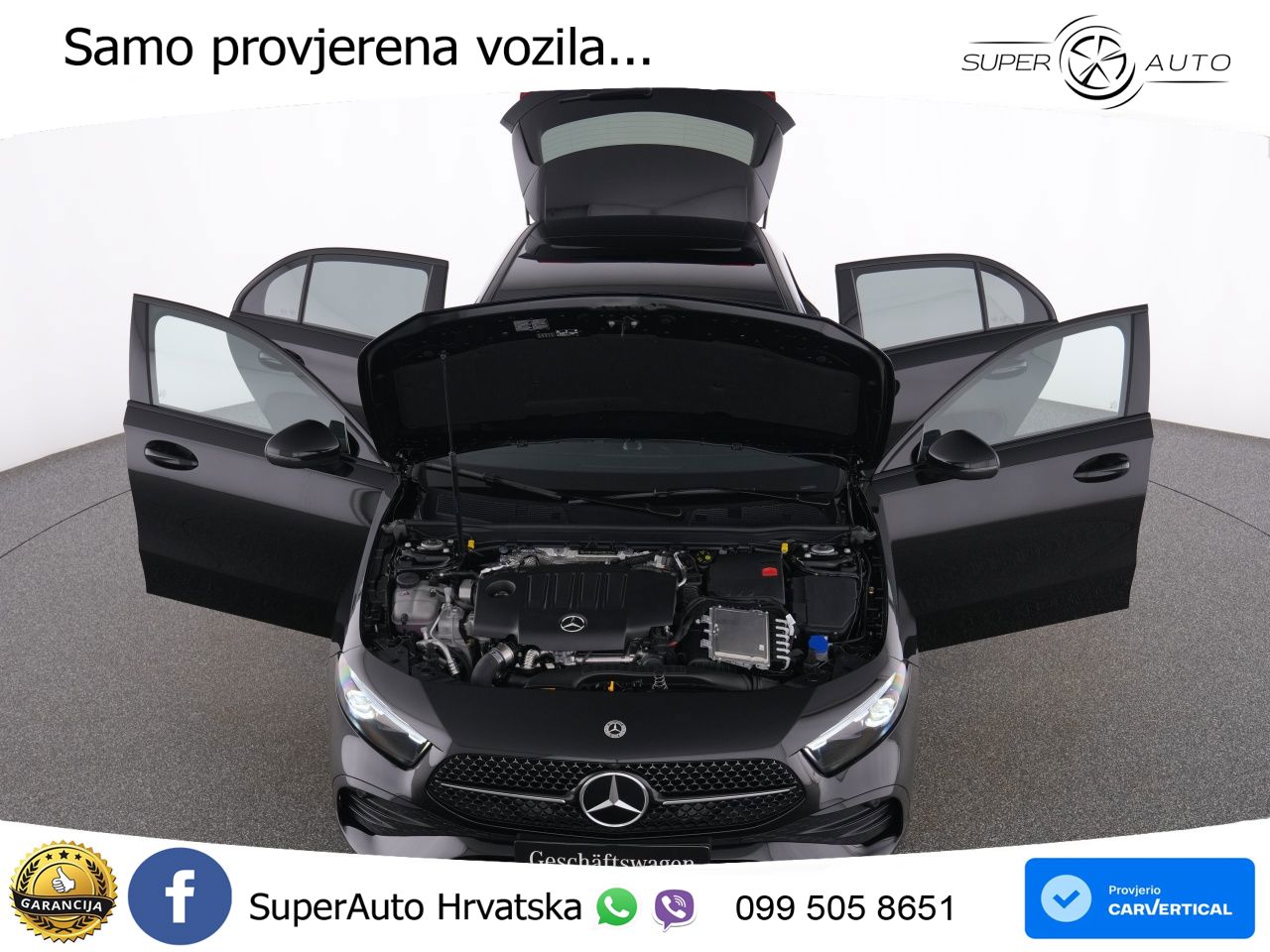 Mercedes-Benz A 180d 8G-DCT AMG