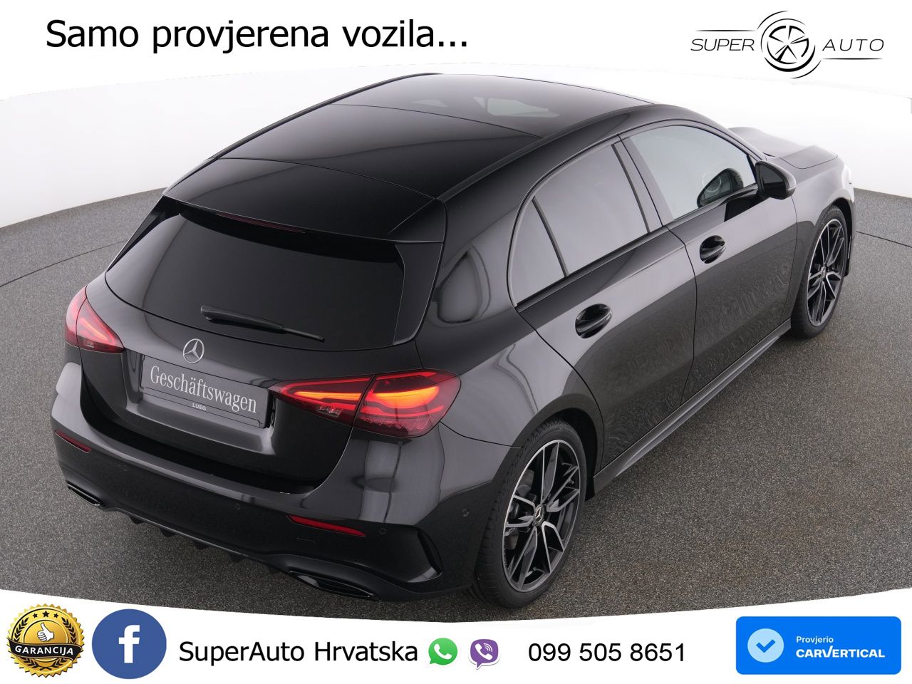 Mercedes-Benz A 180d 8G-DCT AMG