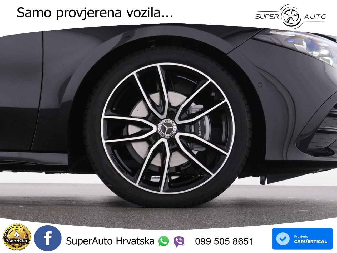 Mercedes-Benz A 180d 8G-DCT AMG