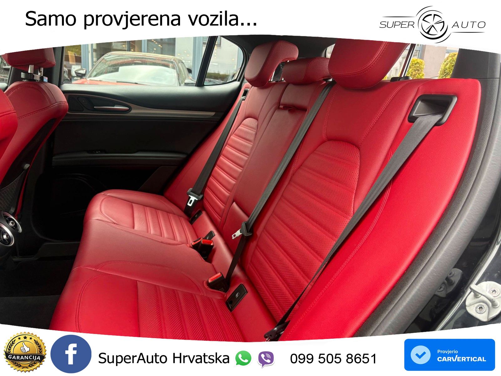 Alfa Romeo Stelvio 2.0 Turbo (280 KS) Q4 Automatic LED+GR SJED+ACC