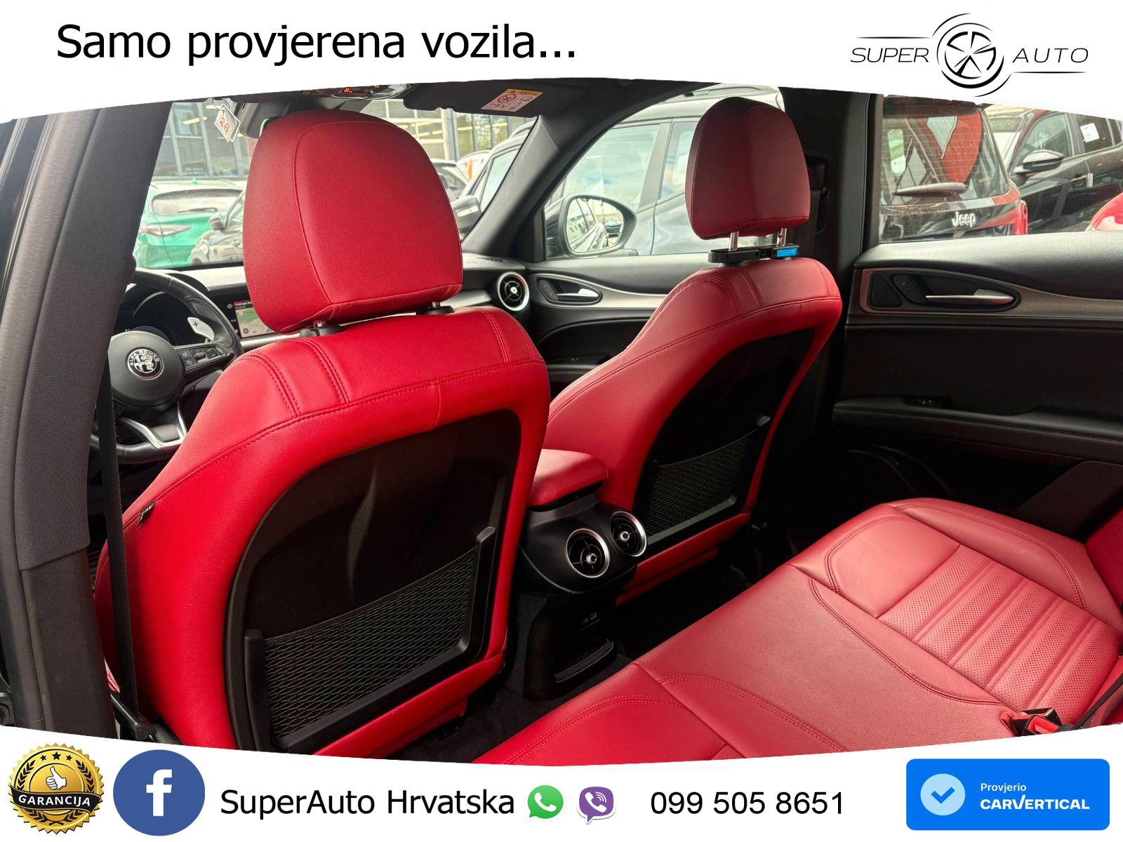 Alfa Romeo Stelvio 2.0 Turbo (280 KS) Q4 Automatic LED+GR SJED+ACC