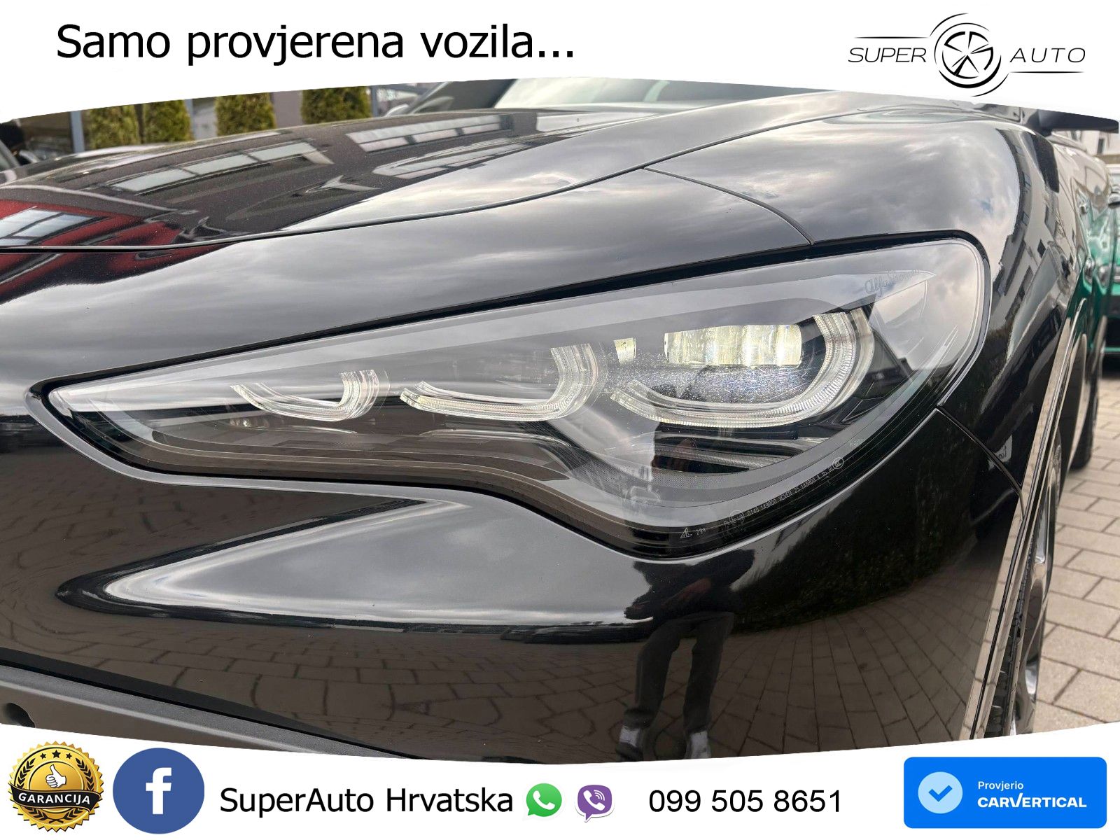 Alfa Romeo Stelvio 2.0 Turbo (280 KS) Q4 Automatic LED+GR SJED+ACC