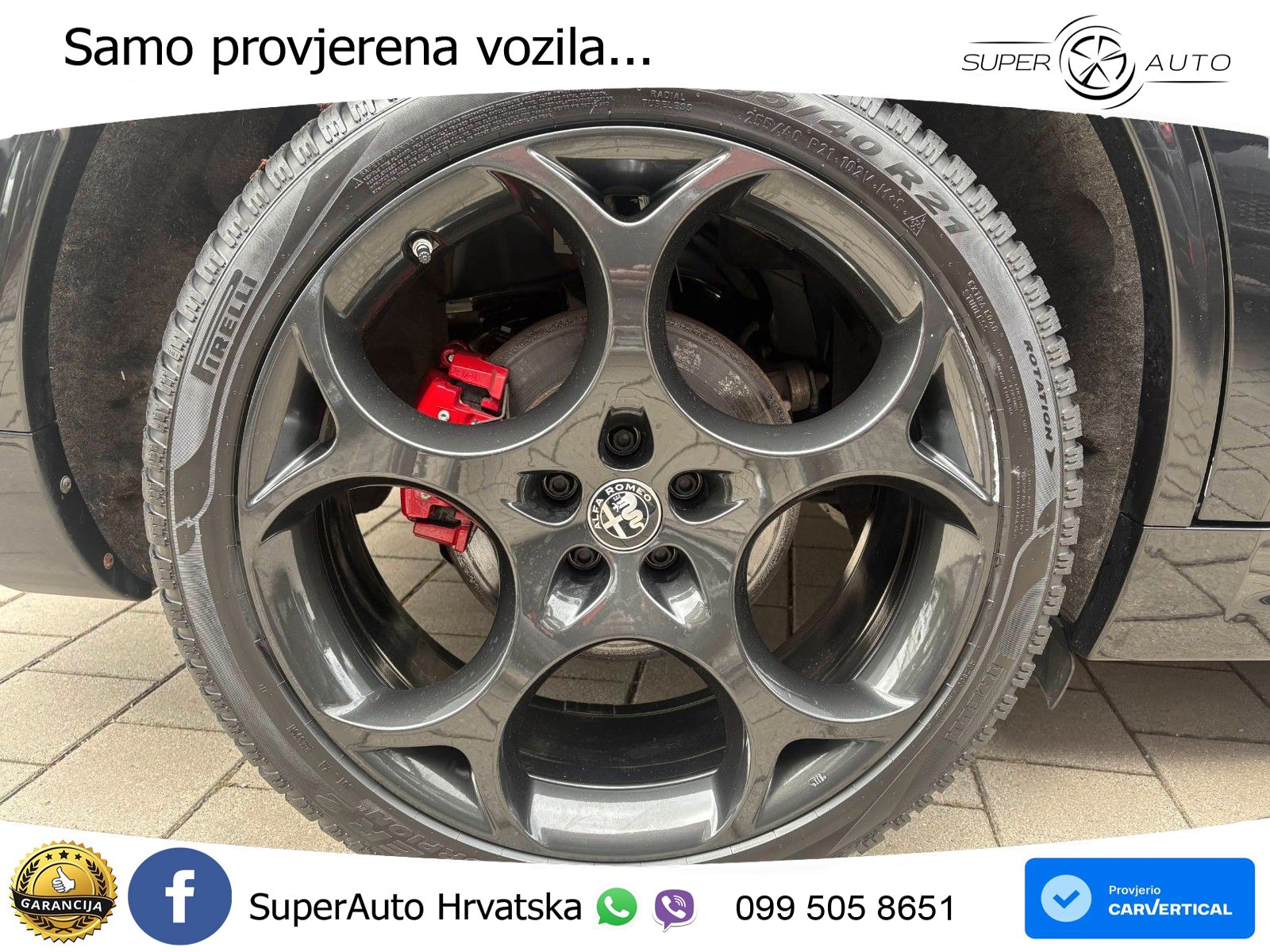 Alfa Romeo Stelvio 2.0 Turbo (280 KS) Q4 Automatic LED+GR SJED+ACC