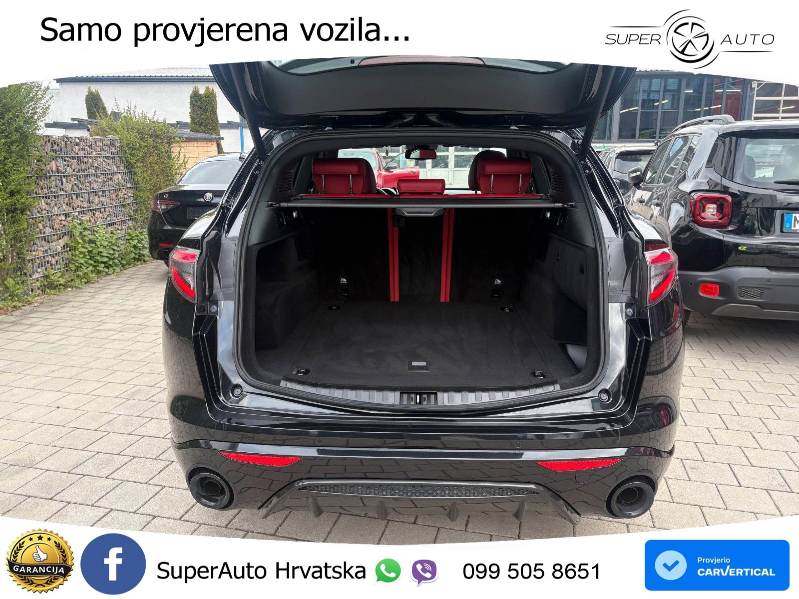 Alfa Romeo Stelvio 2.0 Turbo (280 KS) Q4 Automatic LED+GR SJED+ACC