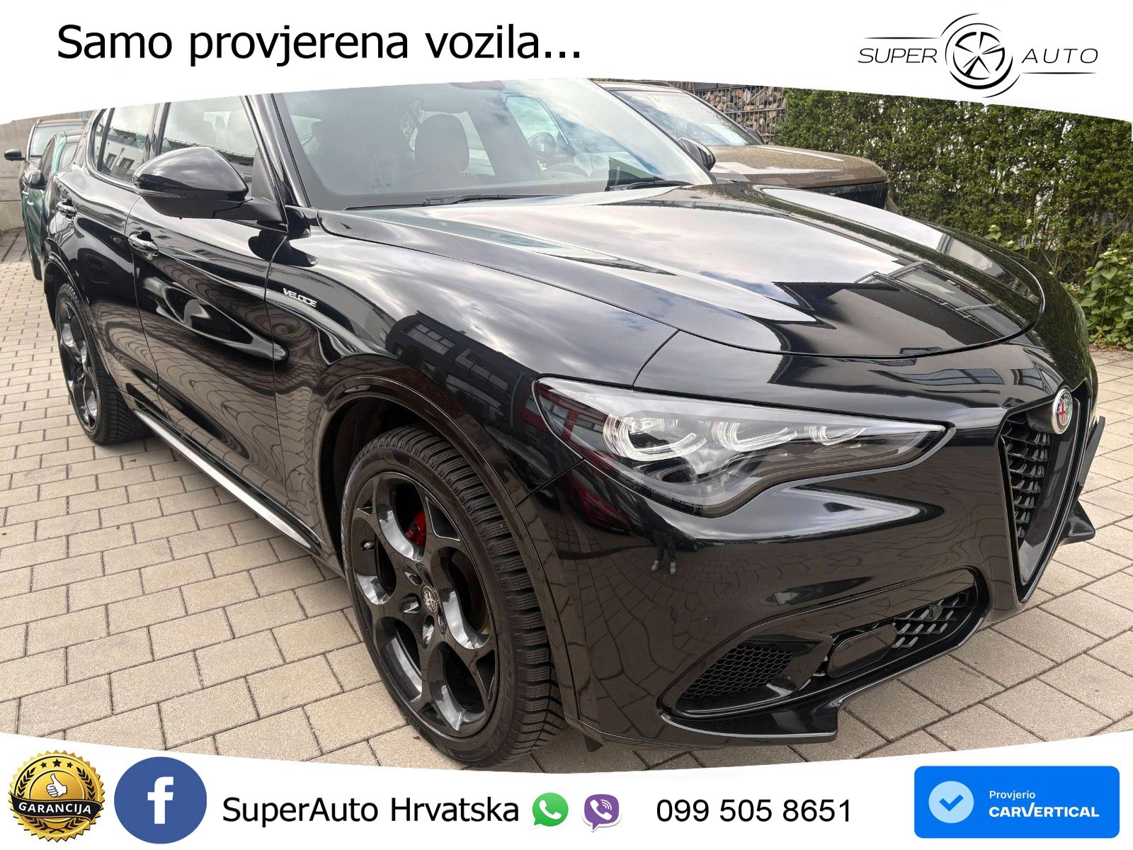 Alfa Romeo Stelvio 2.0 Turbo (280 KS) Q4 Automatic LED+GR SJED+ACC