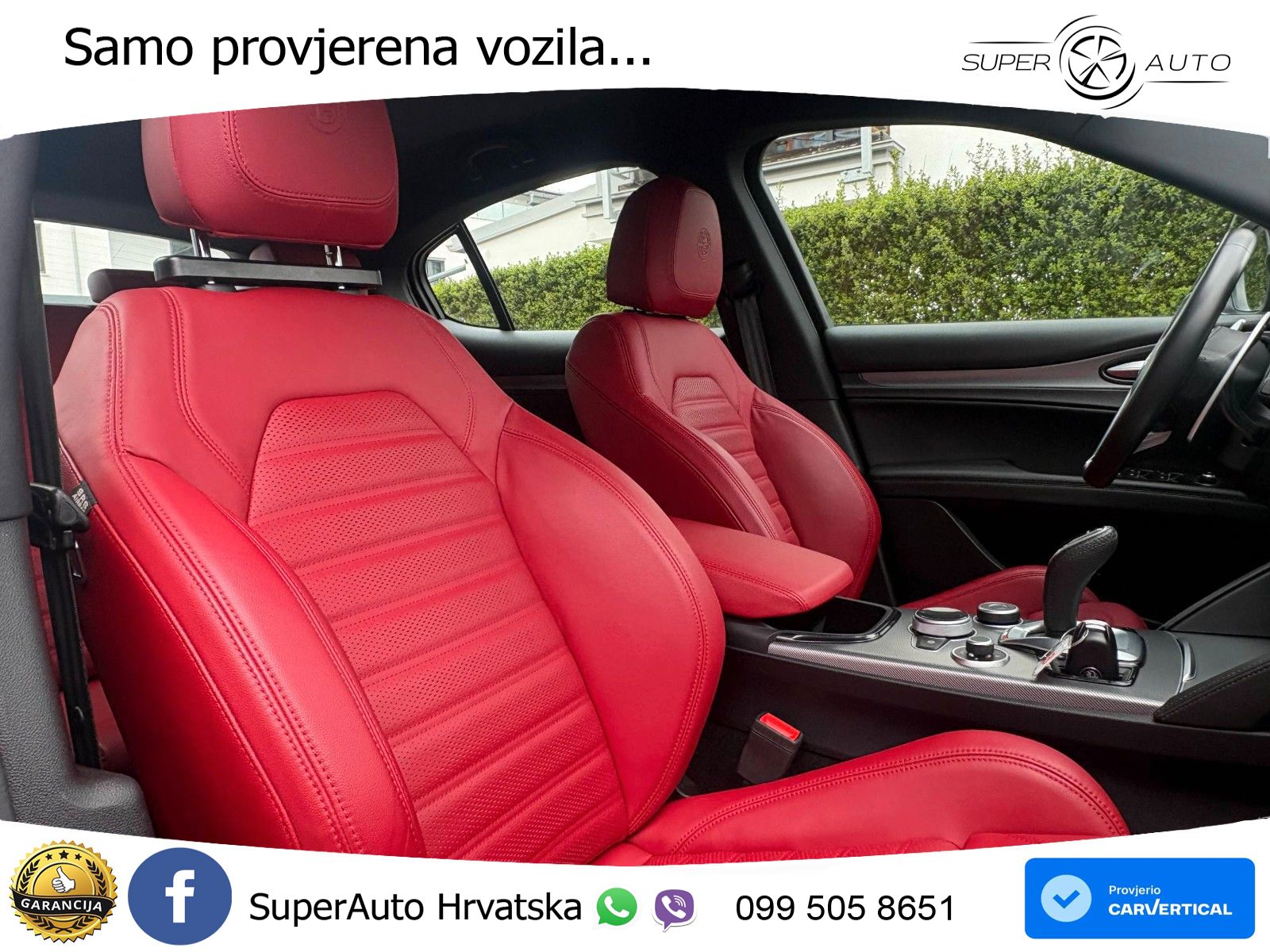 Alfa Romeo Stelvio 2.0 Turbo (280 KS) Q4 Automatic LED+GR SJED+ACC