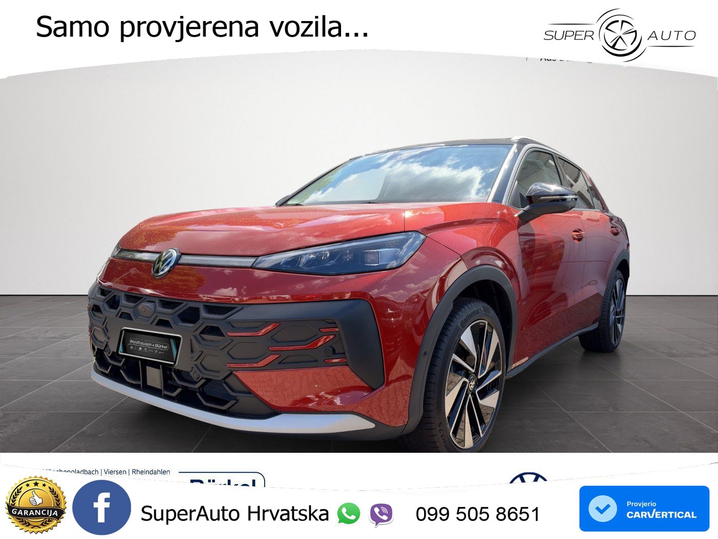 Volkswagen T-Roc 1.5 eTSI (150 KS)  DSG LED+GR SJED+ACC