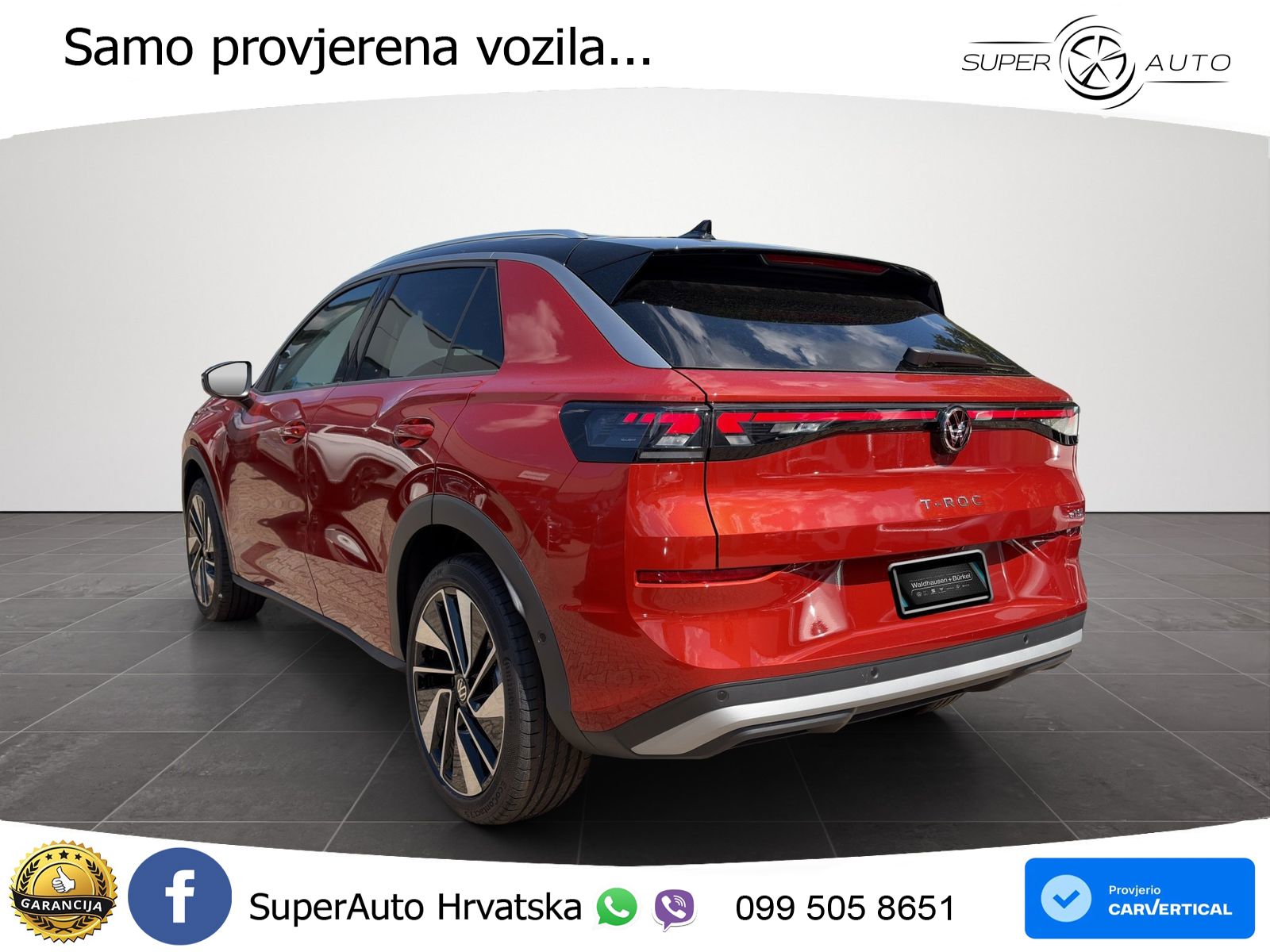 Volkswagen T-Roc 1.5 eTSI (150 KS)  DSG LED+GR SJED+ACC