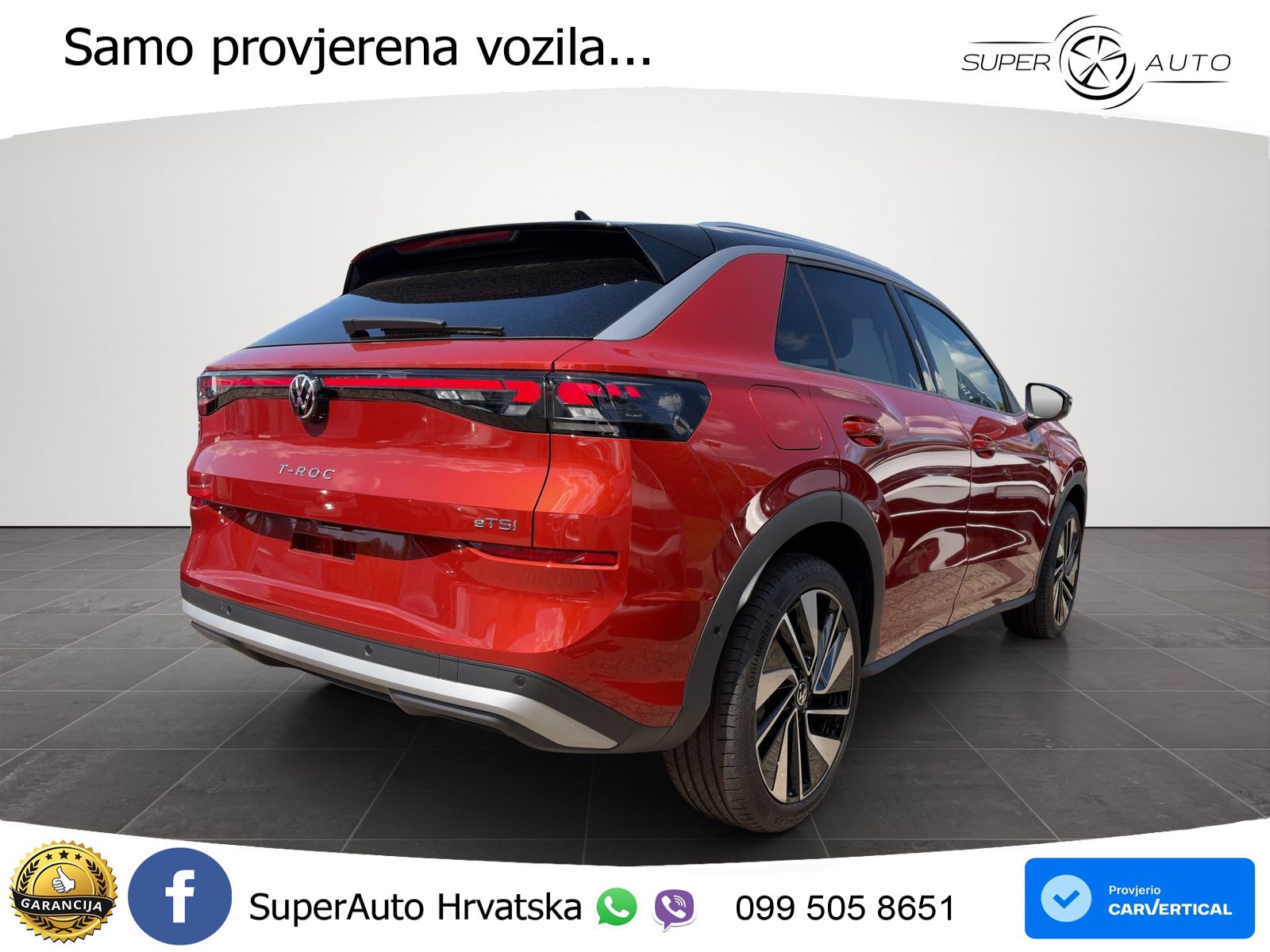 Volkswagen T-Roc 1.5 eTSI (150 KS)  DSG LED+GR SJED+ACC