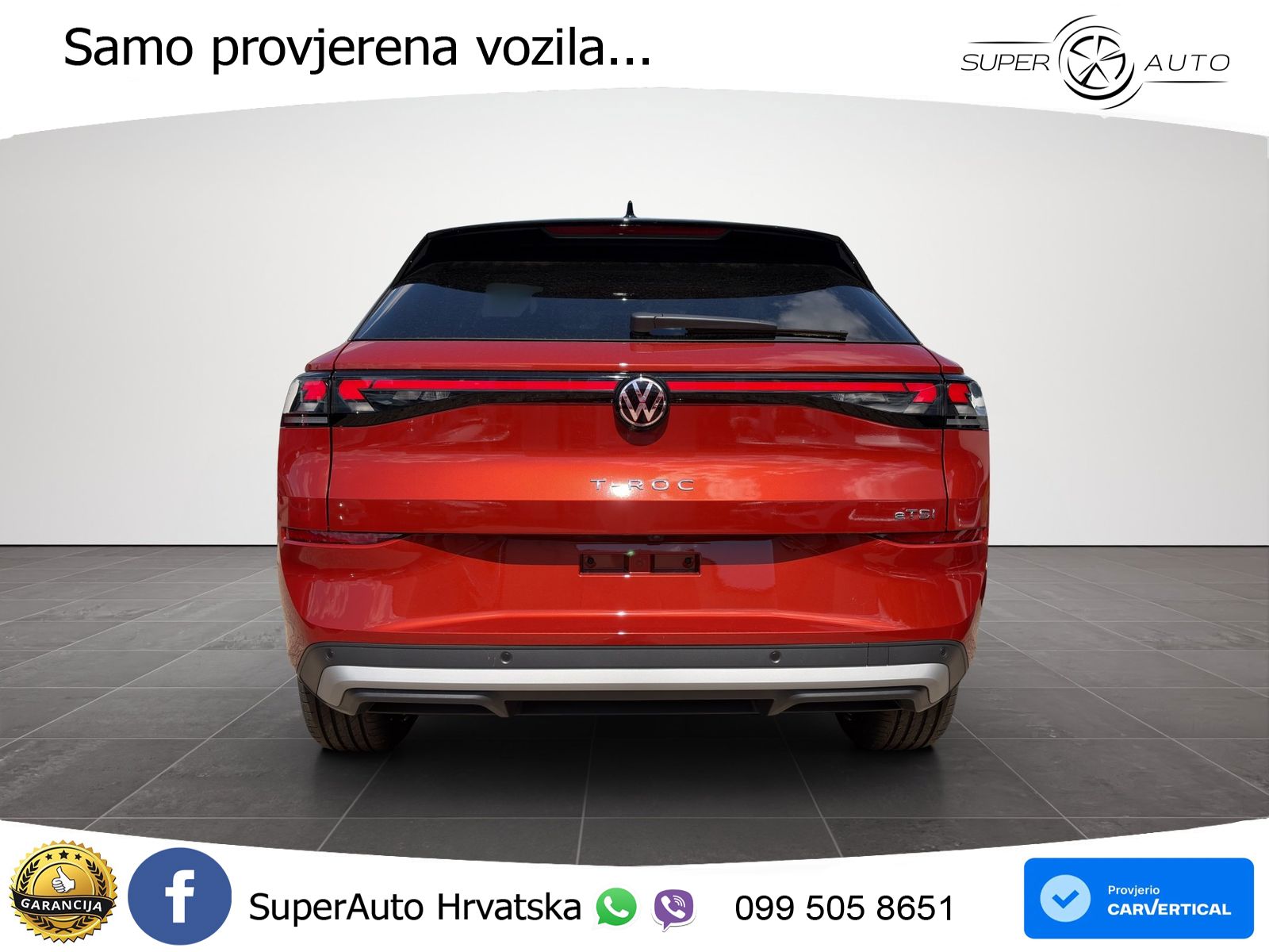 Volkswagen T-Roc 1.5 eTSI (150 KS)  DSG LED+GR SJED+ACC