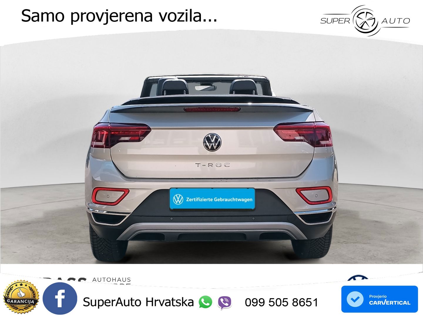 Volkswagen T-Roc I 1.5 TSI (150 KS) LED+GR SJED+ACC