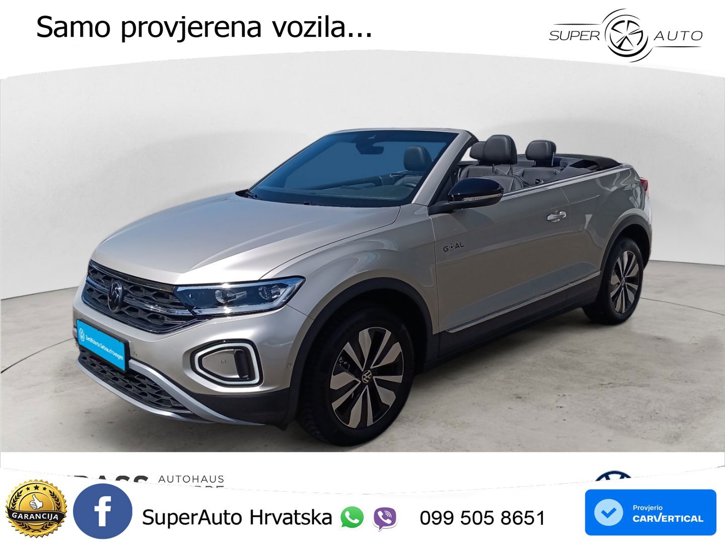 Volkswagen T-Roc I 1.5 TSI (150 KS) LED+GR SJED+ACC