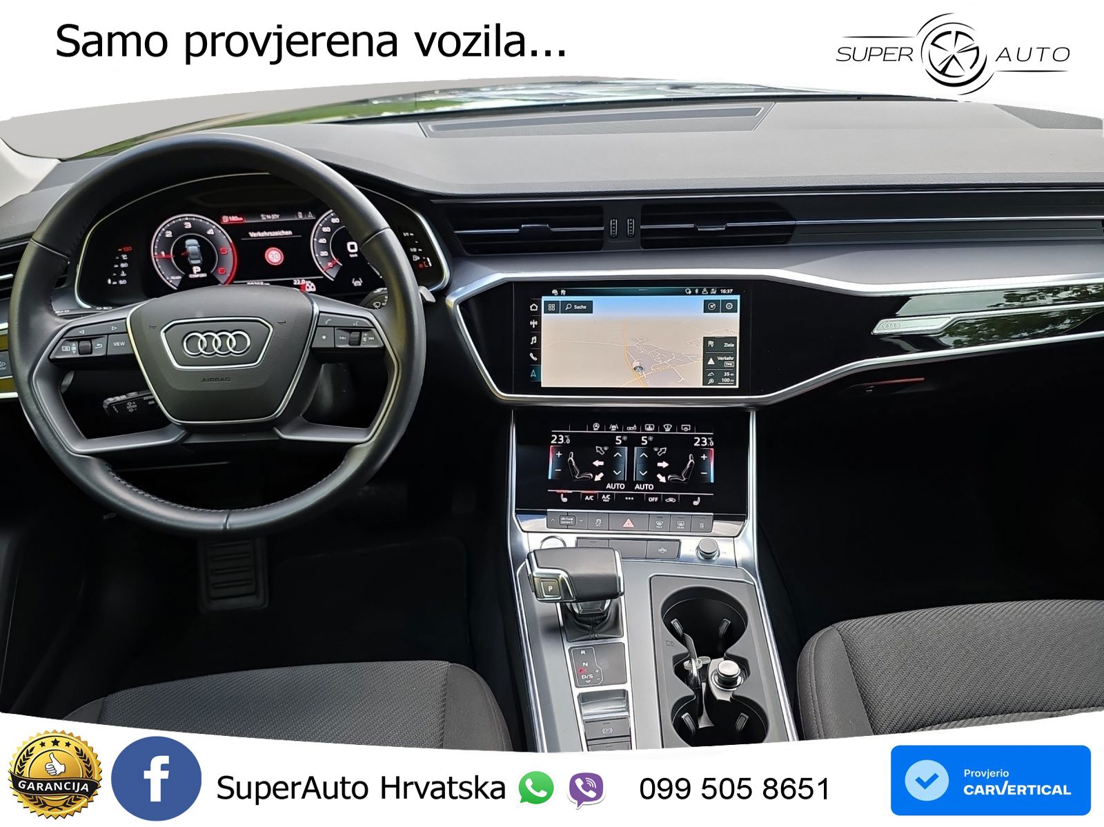 Audi A6 40 TDI (204 KS) S tronic LED+GR SJED+ACC