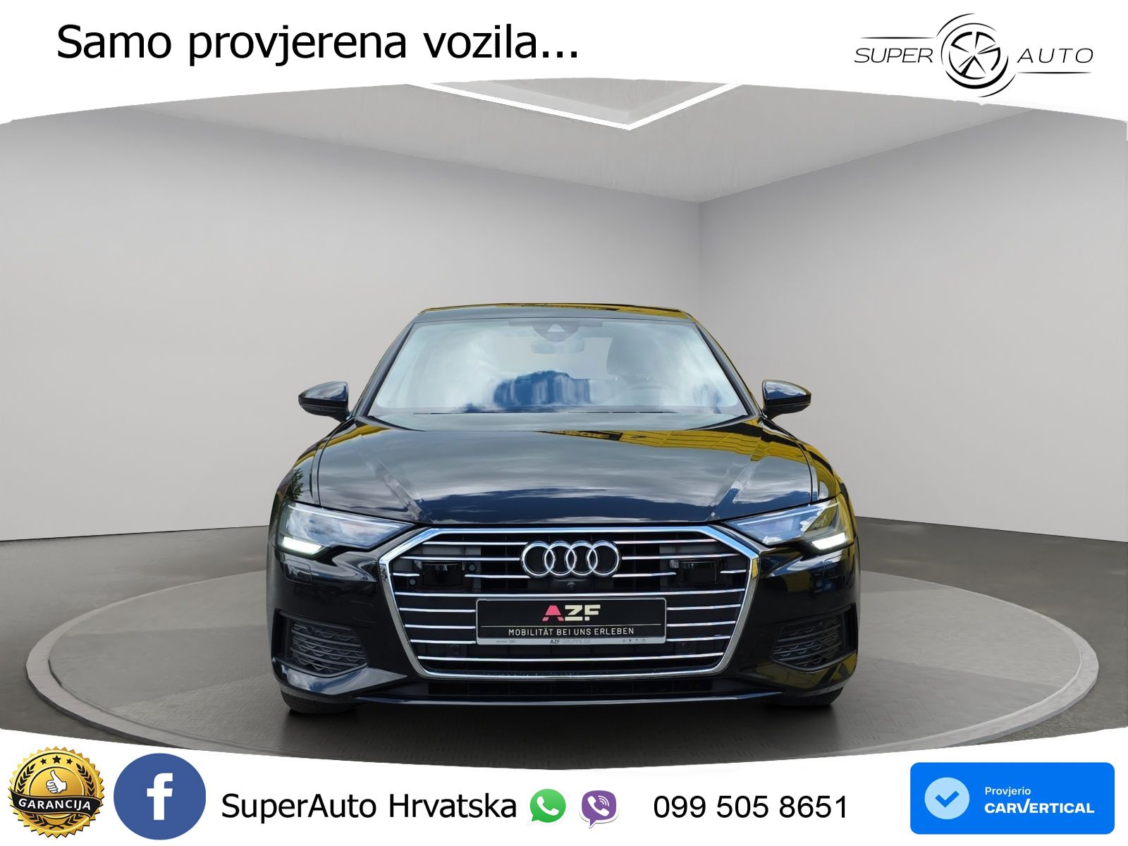Audi A6 40 TDI (204 KS) S tronic LED+GR SJED+ACC