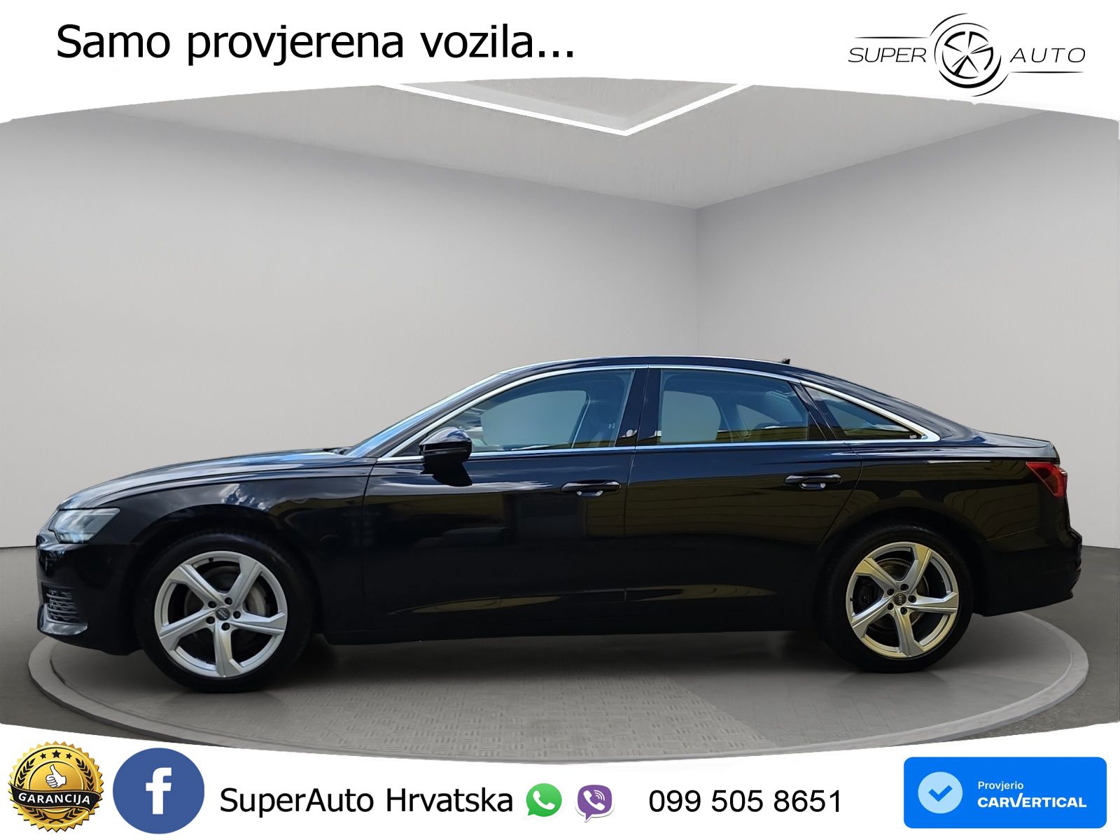 Audi A6 40 TDI (204 KS) S tronic LED+GR SJED+ACC