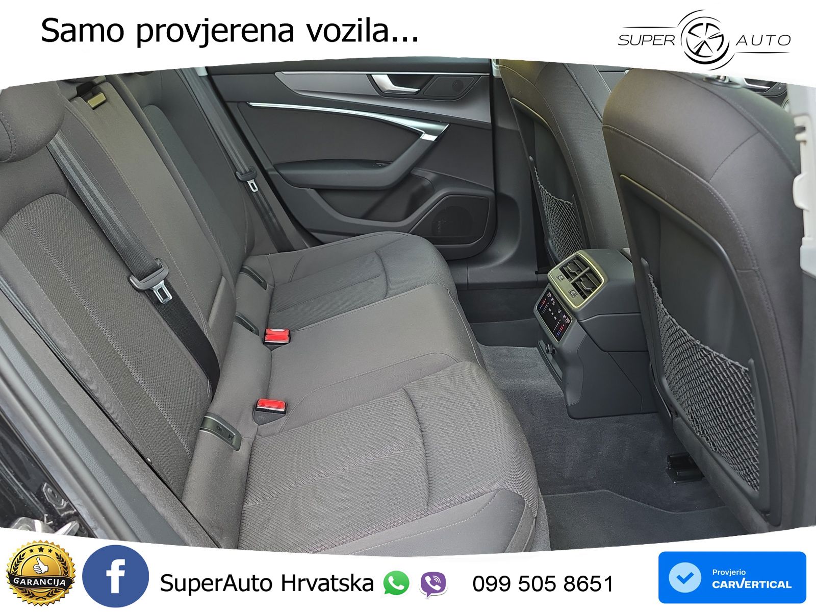 Audi A6 40 TDI (204 KS) S tronic LED+GR SJED+ACC