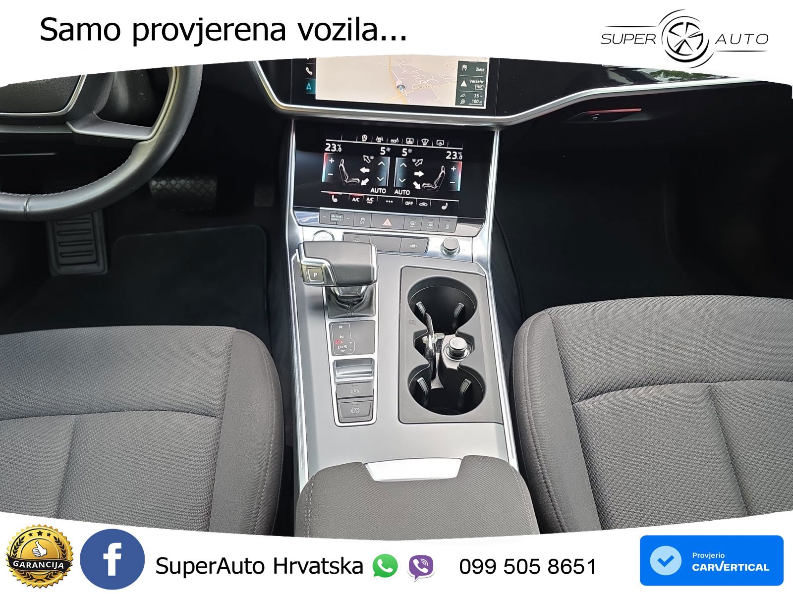 Audi A6 40 TDI (204 KS) S tronic LED+GR SJED+ACC