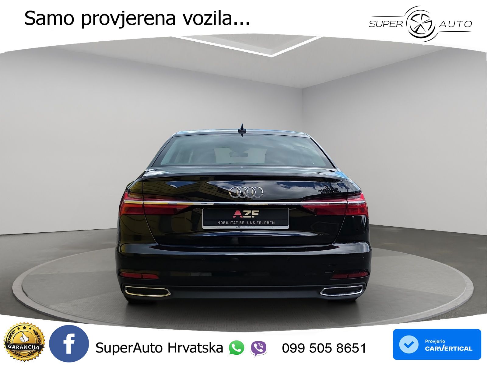 Audi A6 40 TDI (204 KS) S tronic LED+GR SJED+ACC