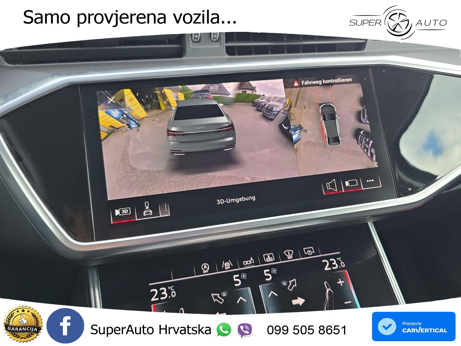 Audi A6 40 TDI (204 KS) S tronic LED+GR SJED+ACC