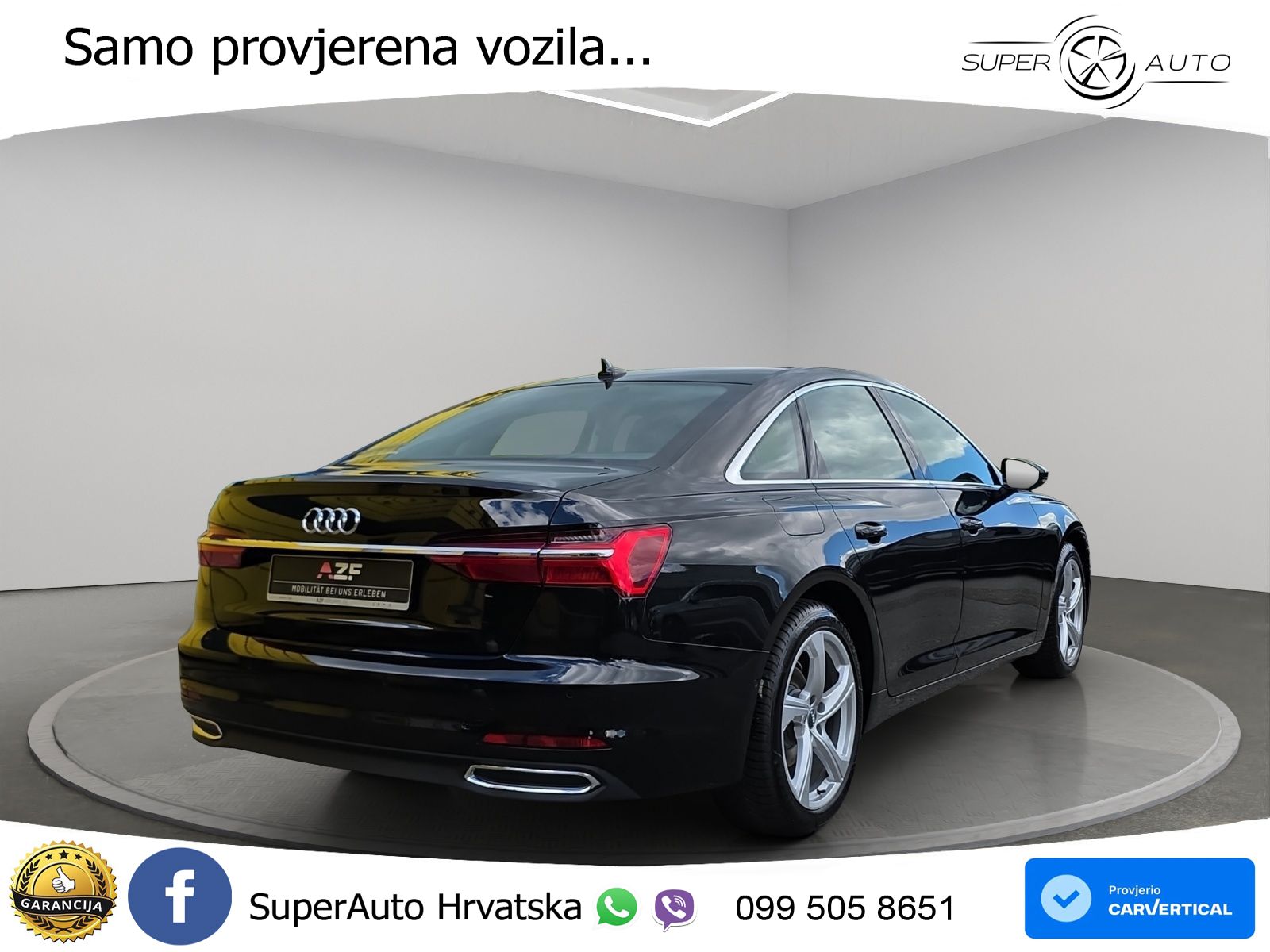 Audi A6 40 TDI (204 KS) S tronic LED+GR SJED+ACC