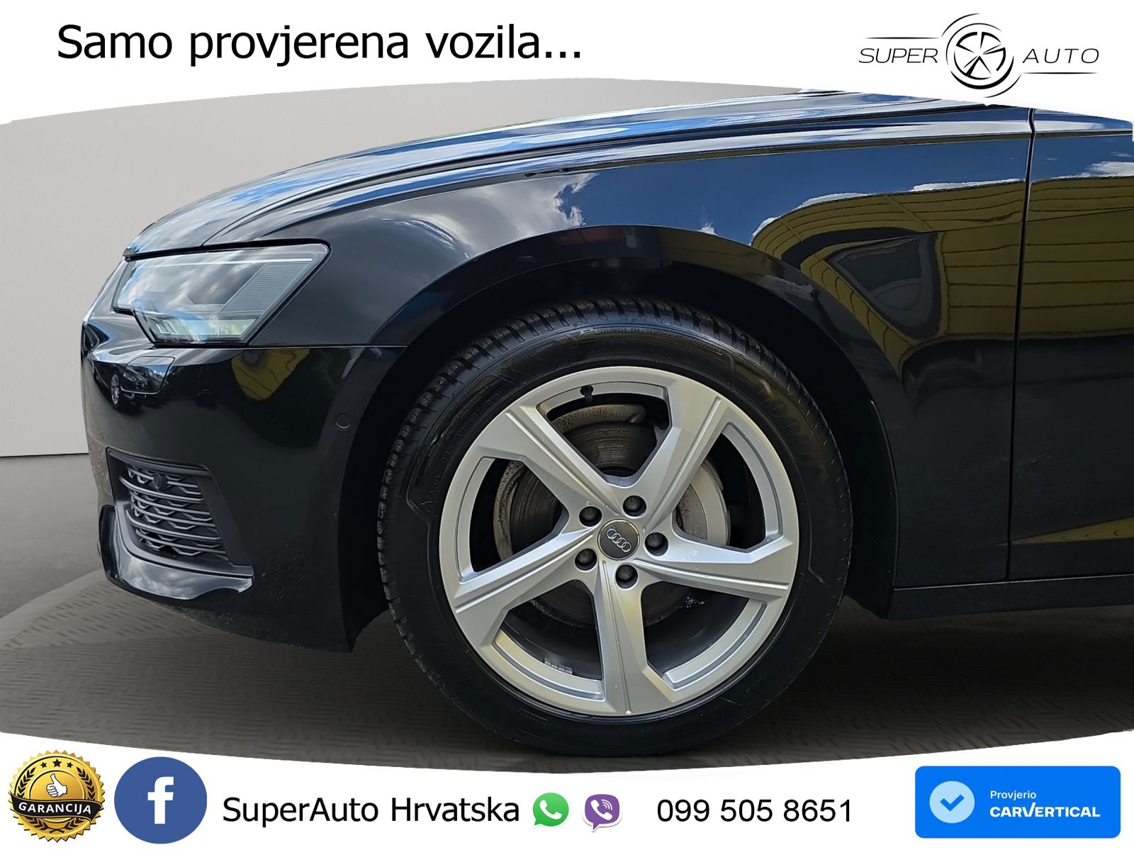 Audi A6 40 TDI (204 KS) S tronic LED+GR SJED+ACC