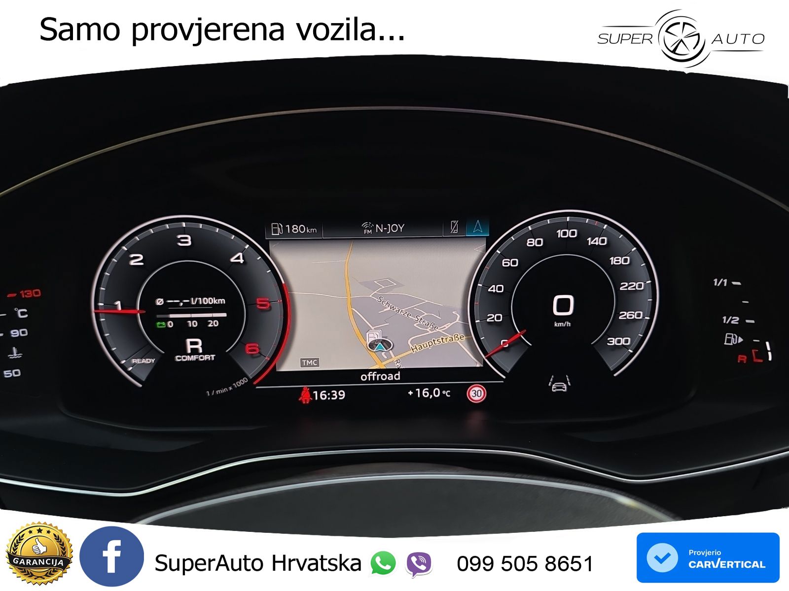 Audi A6 40 TDI (204 KS) S tronic LED+GR SJED+ACC